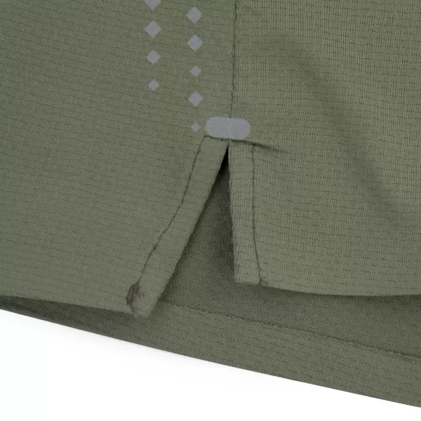  Tricou funcțional de damă KILPI LIMED-W RL0312KI KAKI 