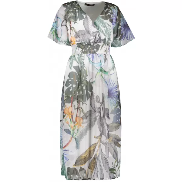  Rochie DSTREET EY1780 GRI DESCHIS 
