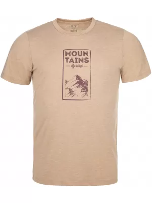 Tricou funcțional pentru bărbați KILPI GAROVE-M RM0306KI BEJ