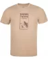 Tricou funcțional pentru bărbați KILPI GAROVE-M RM0306KI BEJ