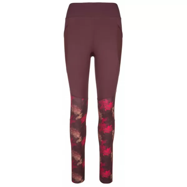 Jambiere de damă KILPI LIGANO-W RL0212KI ROȘU ÎNCHIS 