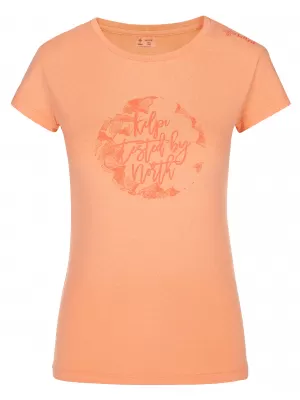 Tricou funcțional de damă KILPI LISMAIN-W RL0304KI CORAL