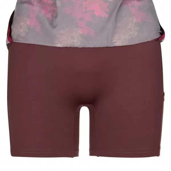  Fusta sport dama KILPI TITICACA-W RL0216KI ROȘU ÎNCHIS 