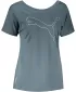 Tricou pentru femei PUMA TRAIN FAVORITE JERSEY CAT TEE 520260-42 GRI