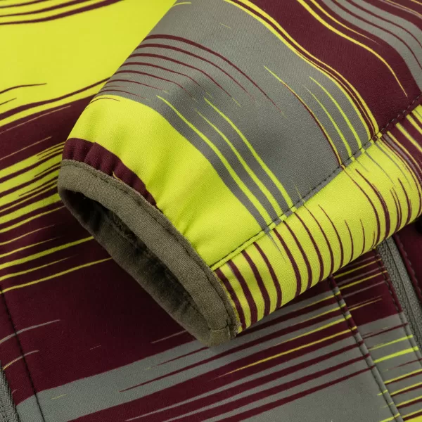  Jachetă softshell pentru băieți KILPI RAVIO-J RJ0500KI KAKI 