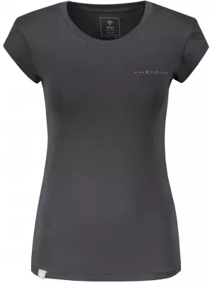 Tricou pentru femei KILPI LOS-W RL0408KI GRI ÎNCHIS