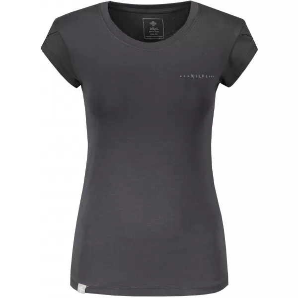  Tricou pentru femei KILPI LOS-W RL0408KI GRI ÎNCHIS 