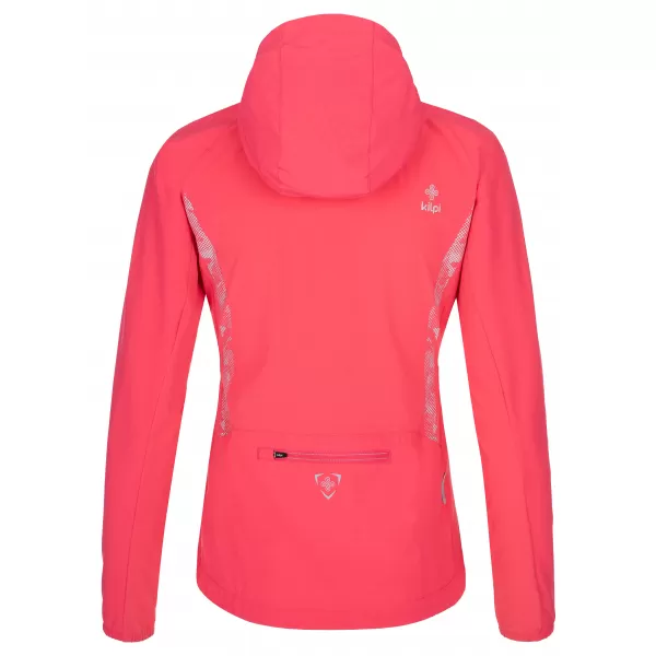  Jachetă softshell pentru femei KILPI NEATRIL-W RL0106KI ROZ 