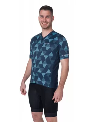 Tricou de ciclism pentru bărbați KILPI SALETTA-M RM0313KI ALBASTRU ÎNCHIS
