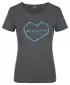 Tricou funcțional de damă KILPI GAROVE-W RL0303KI GRI ÎNCHIS