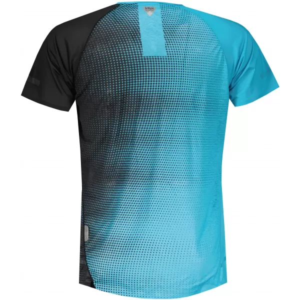  Tricou funcțional pentru bărbați KILPI FLORENI-M RM0316KI ALBASTRU 