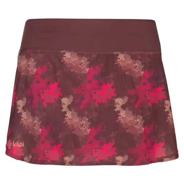  Fusta sport dama KILPI TITICACA-W RL0216KI ROȘU ÎNCHIS 