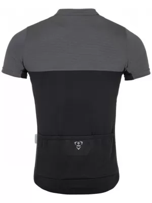 Tricou de ciclism pentru bărbați KILPI LAUBEN-M RM0392KI NEGRU