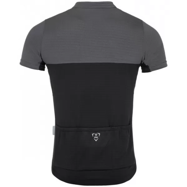 Tricou de ciclism pentru bărbați KILPI LAUBEN-M RM0392KI NEGRU 