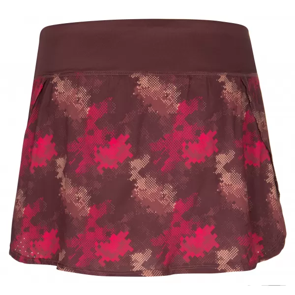  Fusta sport dama KILPI TITICACA-W RL0216KI ROȘU ÎNCHIS 