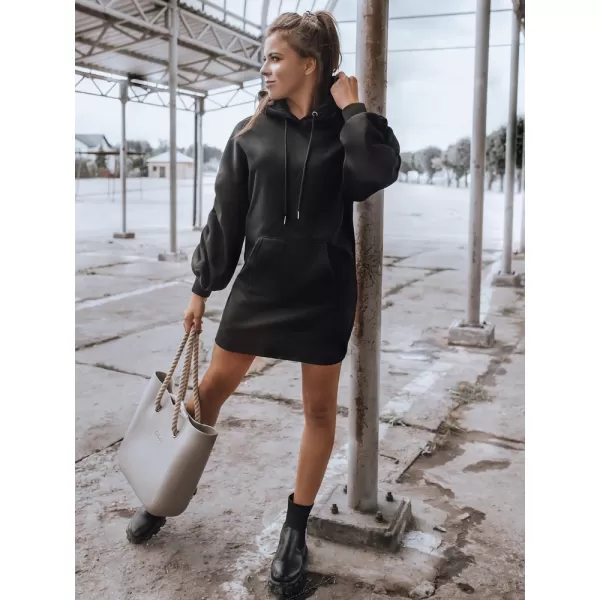  Rochie DSTREET BY1025 NEGRU 
