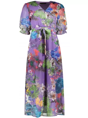 Rochie DSTREET EY1877 VIOLET