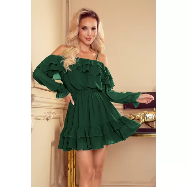  Rochie NUMOCO 360-2 VERDE 