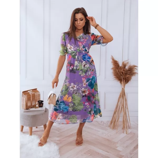  Rochie DSTREET EY1877 VIOLET 