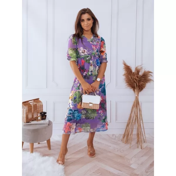  Rochie DSTREET EY1877 VIOLET 