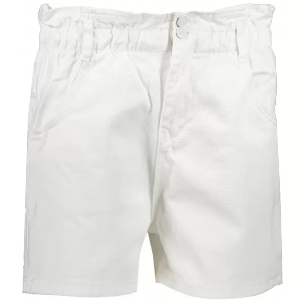  Pantaloni scurți pentru doamne DSTREET SY0228 ALB 