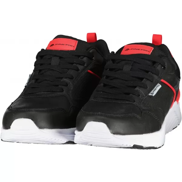  Pantofi pentru bărbați ALPINE PRO KOSEW MBTX299 NEGRU 
