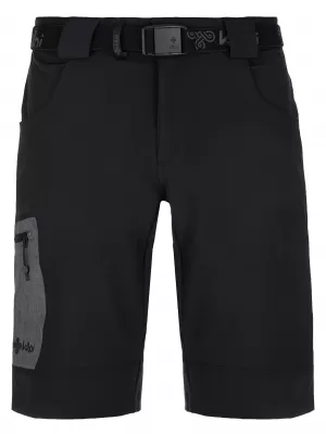 Pantaloni scurți pentru bărbați KILPI NAVIA-M RM0208KI NEGRU