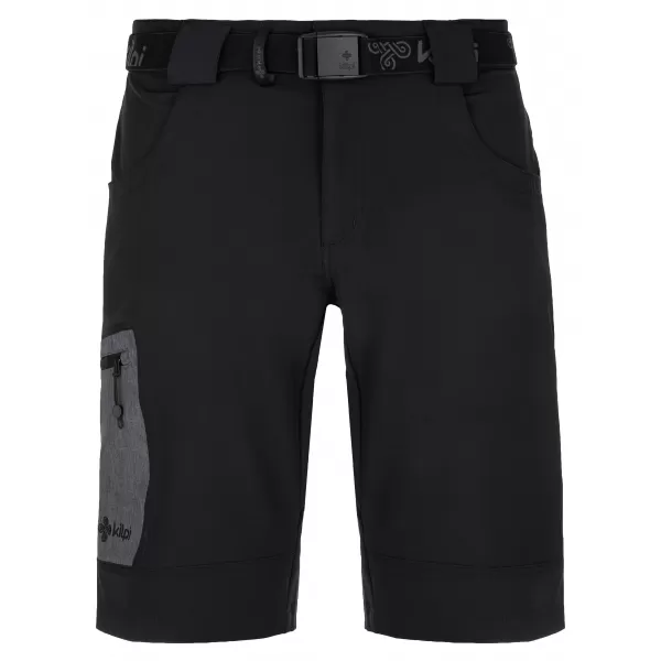  Pantaloni scurți pentru bărbați KILPI NAVIA-M RM0208KI NEGRU 