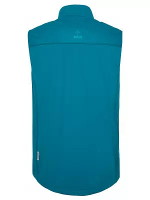 Vestă softshell pentru bărbați KILPI RIELLO-M RM0106KI TURCOAZ