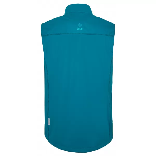  Vestă softshell pentru bărbați KILPI RIELLO-M RM0106KI TURCOAZ 