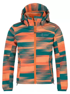 Jachetă softshell pentru fetiță KILPI RAVIA-J RJ0515KI CORAL