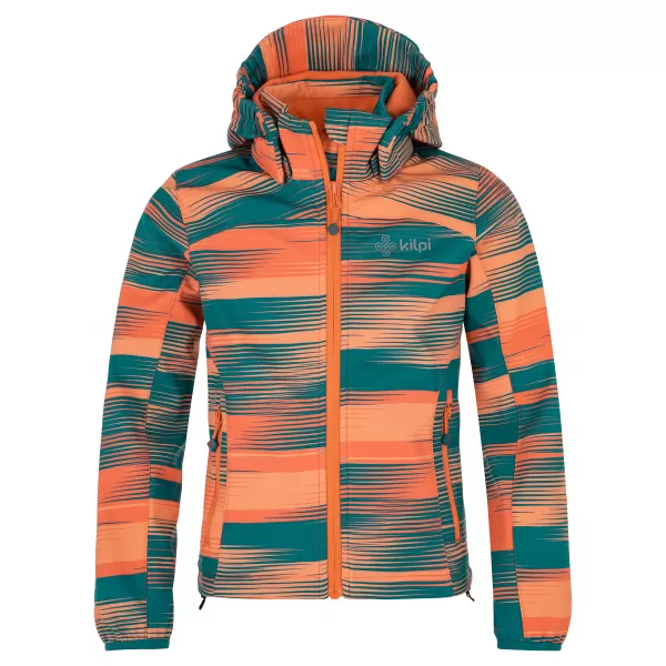  Jachetă softshell pentru fetiță KILPI RAVIA-J RJ0515KI CORAL 