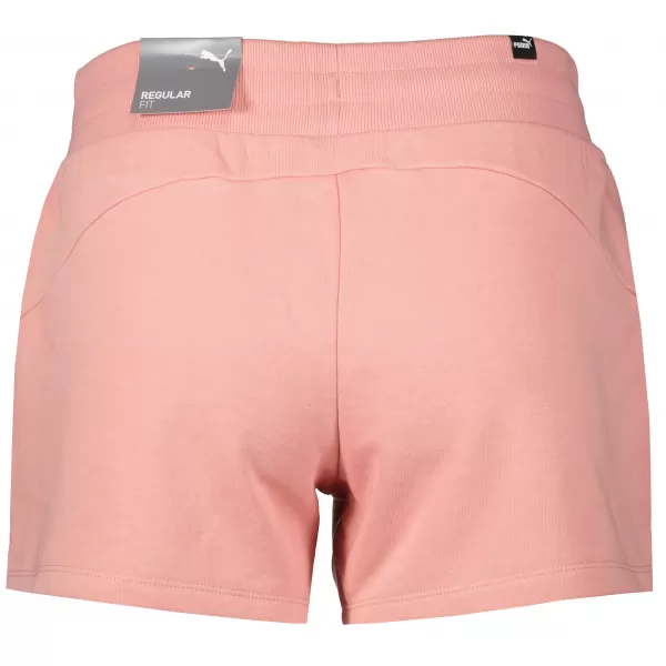  Pantaloni scurți de damă PUMA ESS 4 SWEAT SHORTS TR (S) 586825-63 ROZ 