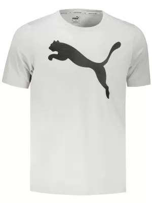 Tricou pentru bărbați PUMA ACTIVE BIG LOGO TEE 586724-09 GRI