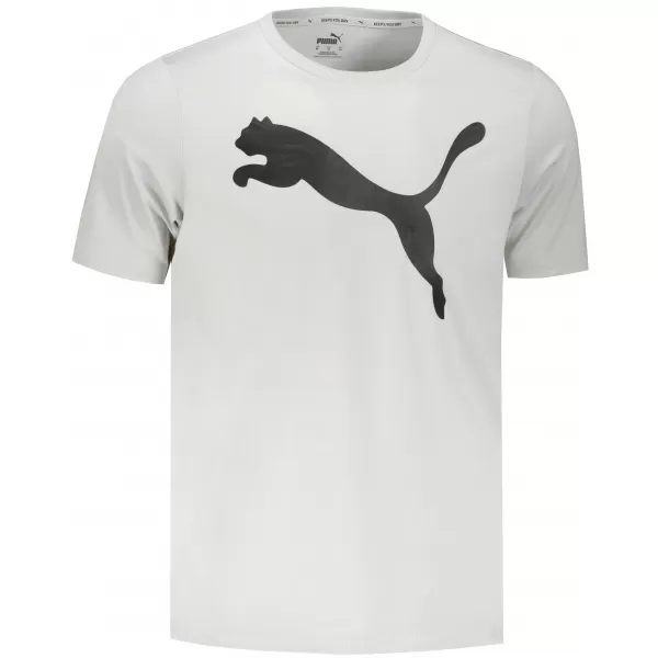  Tricou pentru bărbați PUMA ACTIVE BIG LOGO TEE 586724-09 GRI 