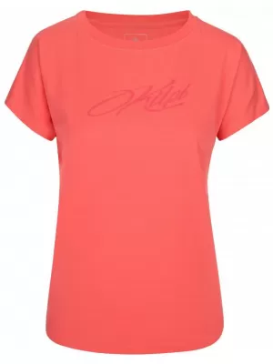 Tricou pentru femei KILPI NELLIM-W RL0406KI ROZ