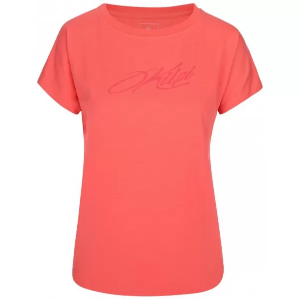  Tricou pentru femei KILPI NELLIM-W RL0406KI ROZ 