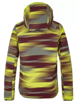 Jachetă softshell pentru băieți KILPI RAVIO-J RJ0500KI KAKI
