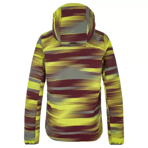  Jachetă softshell pentru băieți KILPI RAVIO-J RJ0500KI KAKI 