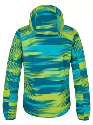 Geaca softshell pentru baieti KILPI RAVIO-J RJ0500KI TURCOAZ