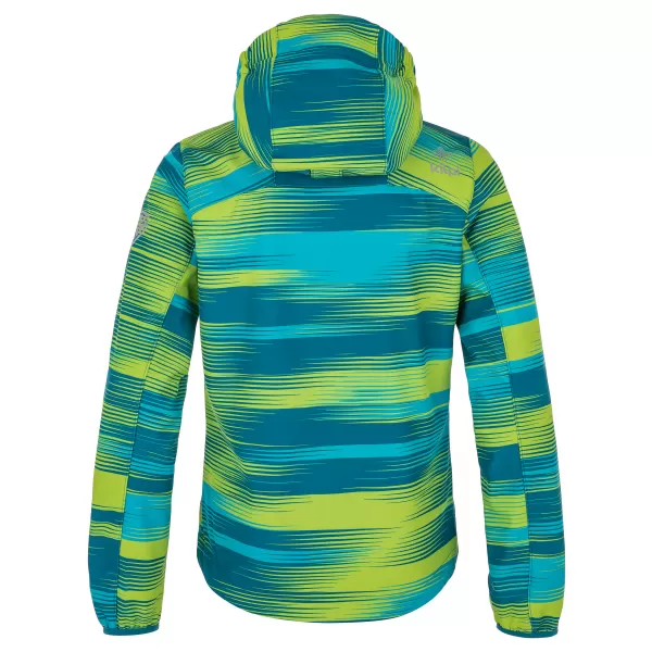  Geaca softshell pentru baieti KILPI RAVIO-J RJ0500KI TURCOAZ 