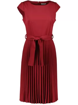 Rochie pentru femei NOMOCO LILA 311-11 Burgundia NOMOCO1