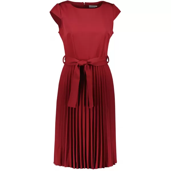  Rochie pentru femei NOMOCO LILA 311-11 Burgundia NOMOCO1 