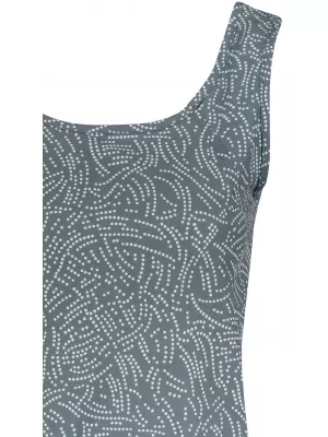 Rochie ALPINE PRO CYPHERA LSKX374 GRI ÎNCHIS