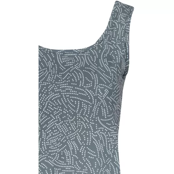  Rochie ALPINE PRO CYPHERA LSKX374 GRI ÎNCHIS 