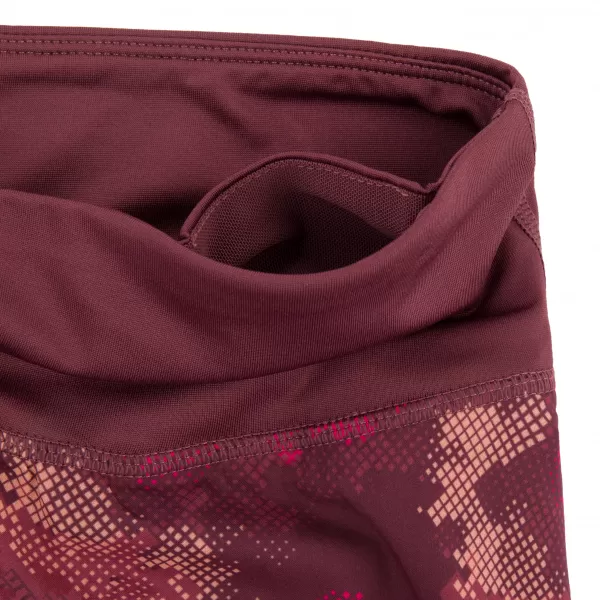  Fusta sport dama KILPI TITICACA-W RL0216KI ROȘU ÎNCHIS 