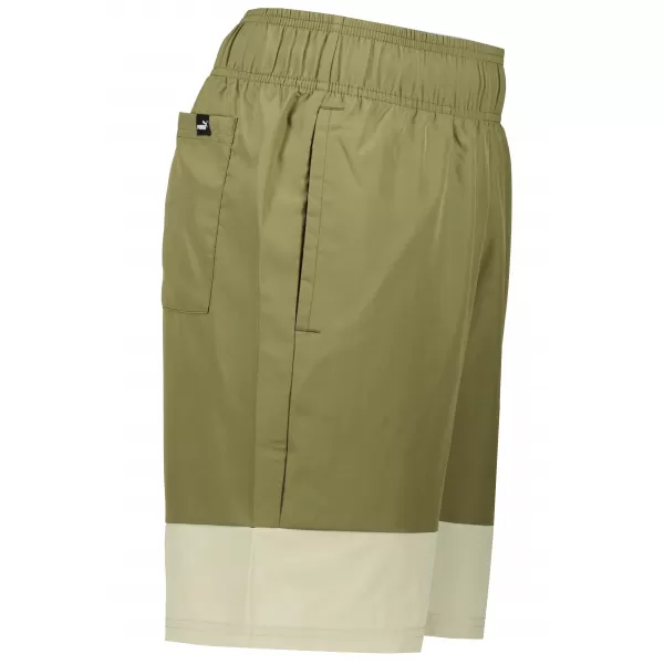  Pantaloni scurți pentru bărbați PUMA POWER COLORBLOCK WOVEN SHORTS 9 848819-32 VERDE 