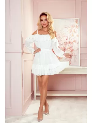 Rochie NUMOCO 360-1 ALB