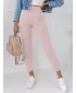 Pantalonii pentru doamne DSTREET UY0839Z ROZ