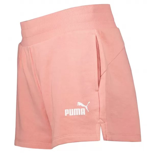  Pantaloni scurți de damă PUMA ESS 4 SWEAT SHORTS TR (S) 586825-63 ROZ 